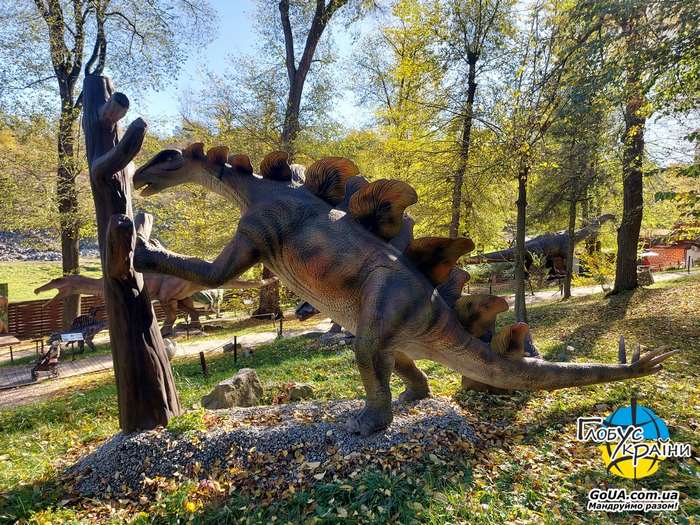 dinoпарк парк динозавров дніпро екскурсія