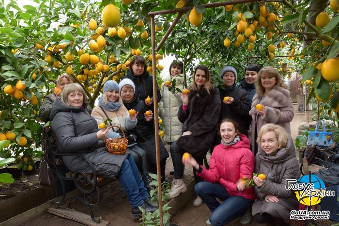 лимонарій в Запоріжжі - тур вихідного дня Глобус України