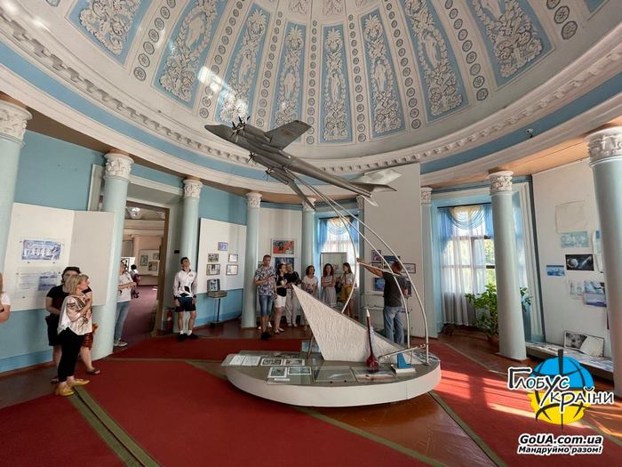 вороновиця, музей авіації та космонавтики